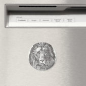 Vintag Lion Magnet (In Situ (Geschirrspüler))