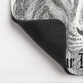 Vintag Lion Mousepad (Ecke)