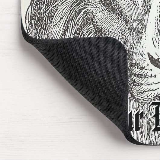 Vintag Lion Mousepad (Ecke)