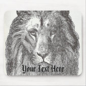Vintag Lion Mousepad (Vorne)