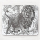 Vintag Lion Mousepad (Vorne)