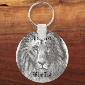 Vintag Lion Schlüsselanhänger (Vorderseite)