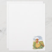 Vintag Little Bo Peep Mutter Gänse Kinderzimmer Rh (Vorne/Hinten)