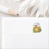 Vintag Little Bo Peep Mutter Gänse Kinderzimmer Rh (Insitu)