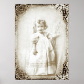 Vintag Little Girl 2 Poster (Vorne)