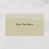 Vintag Little Girl Chubby Cheeks Hat Dolls Visitenkarte (Rückseite)