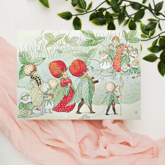 Vintag Little Lassie Fairy Garden Elsa Beskow