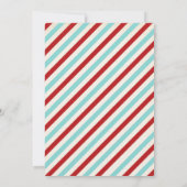 Vintag Little Man Mustache Boy Babydusche Einladung (Rückseite)