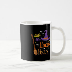 Vintag Little Miss Hocuss Pocuss Halloween Hexe Kaffeetasse