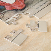 Vintag Little Miss Muffet Spider Kinderzimmer Rhym Puzzle (Seite)