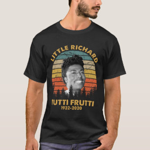 Vintag Little Richard Tutti Frutti T-Shirt