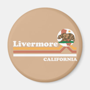 Vintag Livermore Kalifornien Magnet