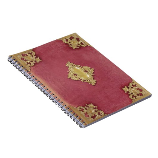 Vintag Lock-Journal-Abdeckung Notizblock (Rechte Seite)