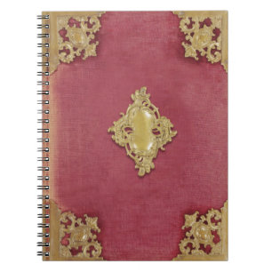 Vintag Lock-Journal-Abdeckung Notizblock