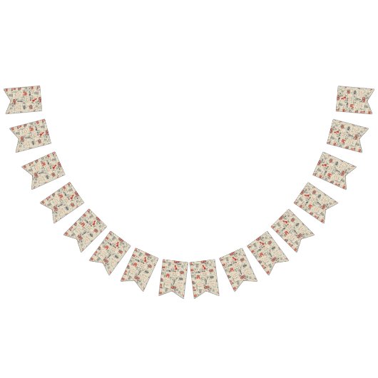 Vintag London Banner (Alle)