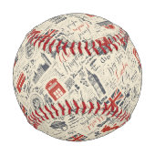 Vintag London Baseball (Rückseite)