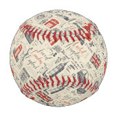 Vintag London Baseball (Vorderseite)
