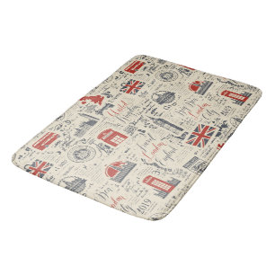 Vintag London Bathmat Badematte