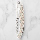 Vintag London Corkschraube Kellnermesser (Vorderseite)