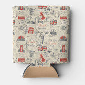 Vintag London Cozy Dosenkühler (Vorderseite)