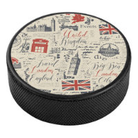 Vintag London Hockey Puck