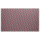 Vintag-Look Art Nouveau Floral Muster Stoff (Yard (91,4 cm))