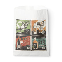 Vintag Look Bar Drink Tiles