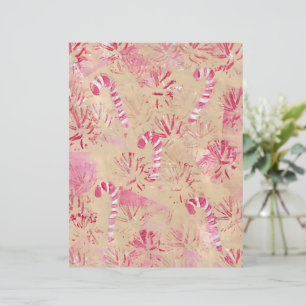 Vintag Look Candy Canes Weihnachtsbuch