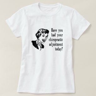 Vintag-Look Chiro Ad T-Shirt