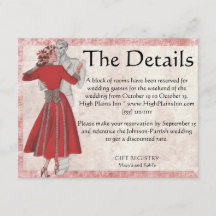 Vintag Look Dance Couple