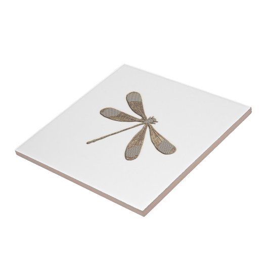 Vintag Look Dragonfly Fliese (Seite)