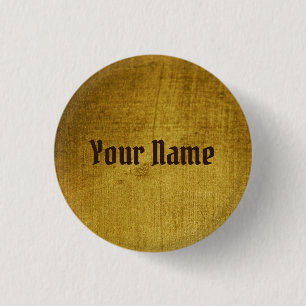 Vintag-Look Gold verwendet. Vintage Kunst Button