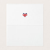 Vintag Look Platinum Jubilee 2022 (Innenseite Aufgefaltet)