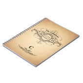 Vintag Look RV Camper Travel Journal Notizblock (Linke Seite)