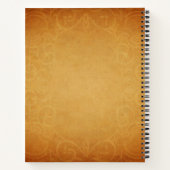 Vintag Look RV Motorhome Reisejournal Notizblock (Rückseite)