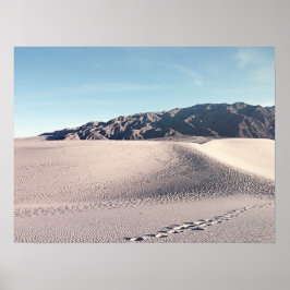 Vintag Look Toath Valley Sand Dunes Poster