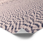 Vintag Look Toath Valley Sand Dunes Poster (Ecke)