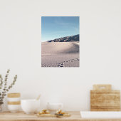 Vintag Look Toath Valley Sand Dunes Poster (Küche)