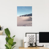 Vintag Look Toath Valley Sand Dunes Poster (Heimbüro)