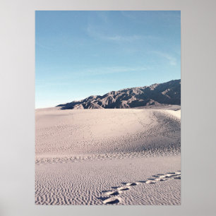Vintag Look Toath Valley Sand Dunes Poster