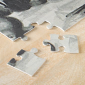 Vintag Look Walrus Herd Puzzle (Seite)