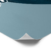 Vintag LOONEY TUNES™ "DAS SIND ALLE FOLKS!™" Poster (Ecke)