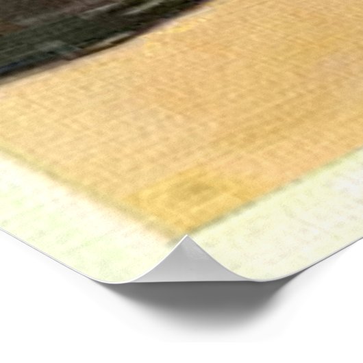 Vintag Lord Kitchener Poster Print (Ecke)