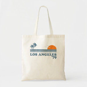 Vintag Los Angeles California Retro Sunset Surfin Tragetasche