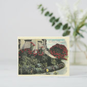 Vintag Los Angeles Kalifornien Postkarte (Stehend Vorderseite)