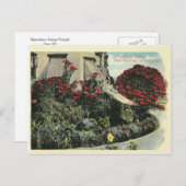Vintag Los Angeles Kalifornien Postkarte (Vorne/Hinten)