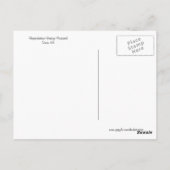 Vintag Los Angeles Kalifornien Postkarte (Rückseite)