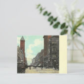 Vintag Los Angeles Kalifornien Postkarte (Stehend Vorderseite)