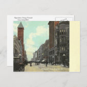 Vintag Los Angeles Kalifornien Postkarte (Vorne/Hinten)