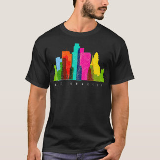 Vintag Los Angeles LA Skyline T-Shirt